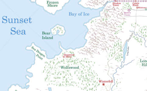 bear map